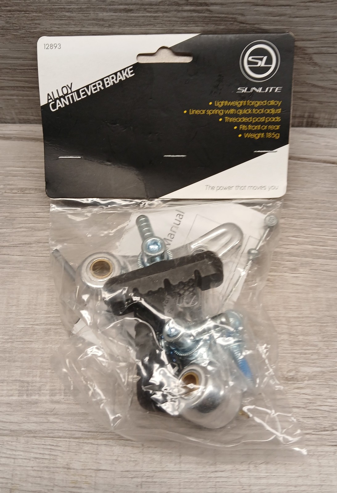 Sunlite Bike Bicycle Alloy Cantilever Brake – Silver Touring Hybrid Cross #12893