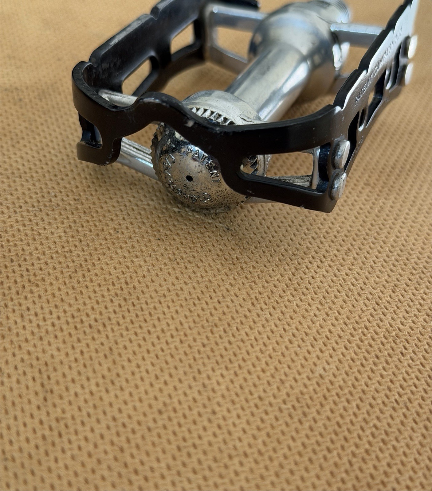 Vintage Campagnolo Superleggeri Pedals 9/16” Made In Italy Record