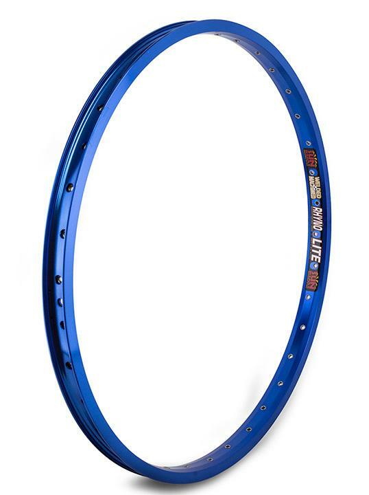 Sun Rhyno Lite XL Rim – 26″ (36H) – CHROME, RED, BLUE