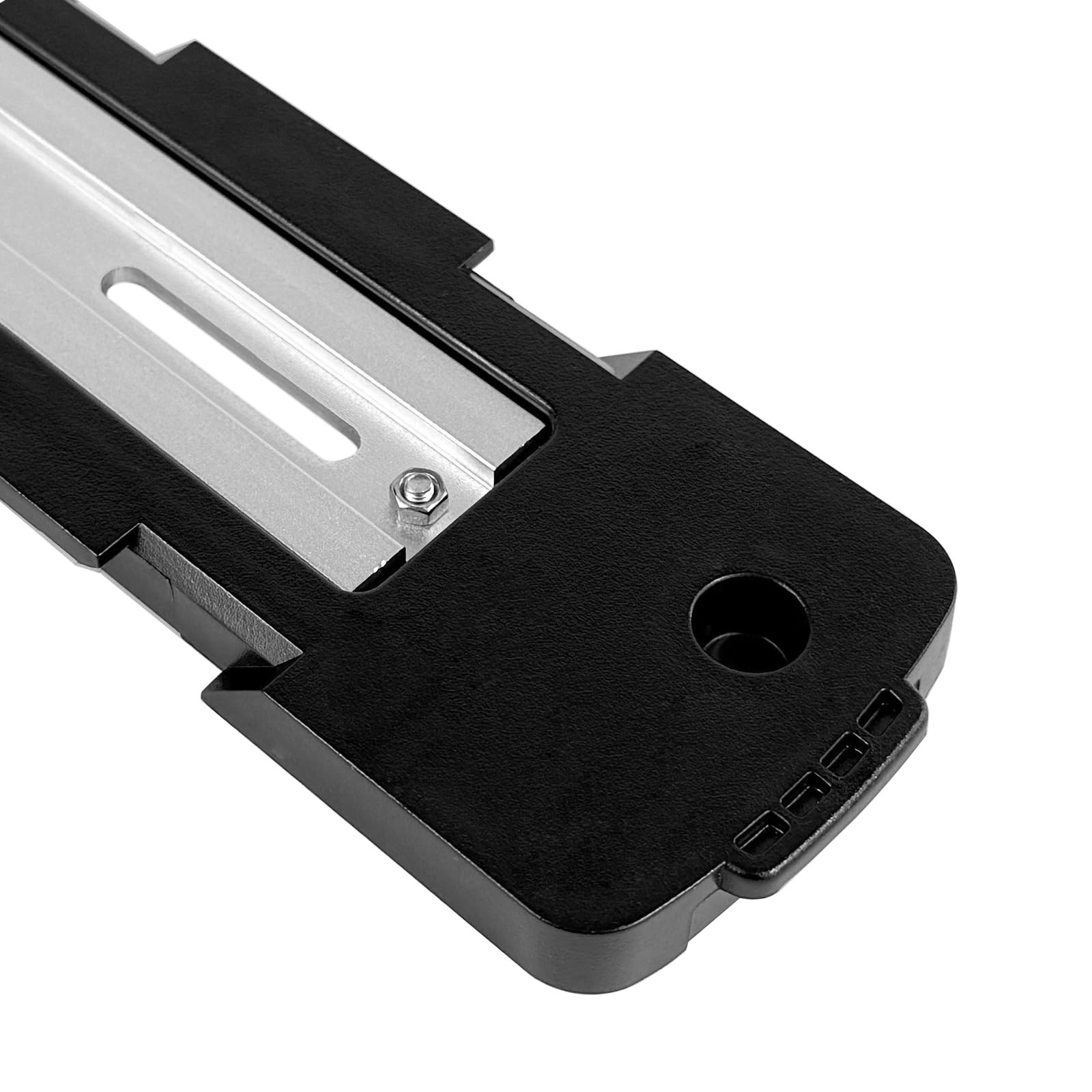 Ebike Battery Mounting Plate Replacement, 5pin Holder Bracket with XT60 & Anders