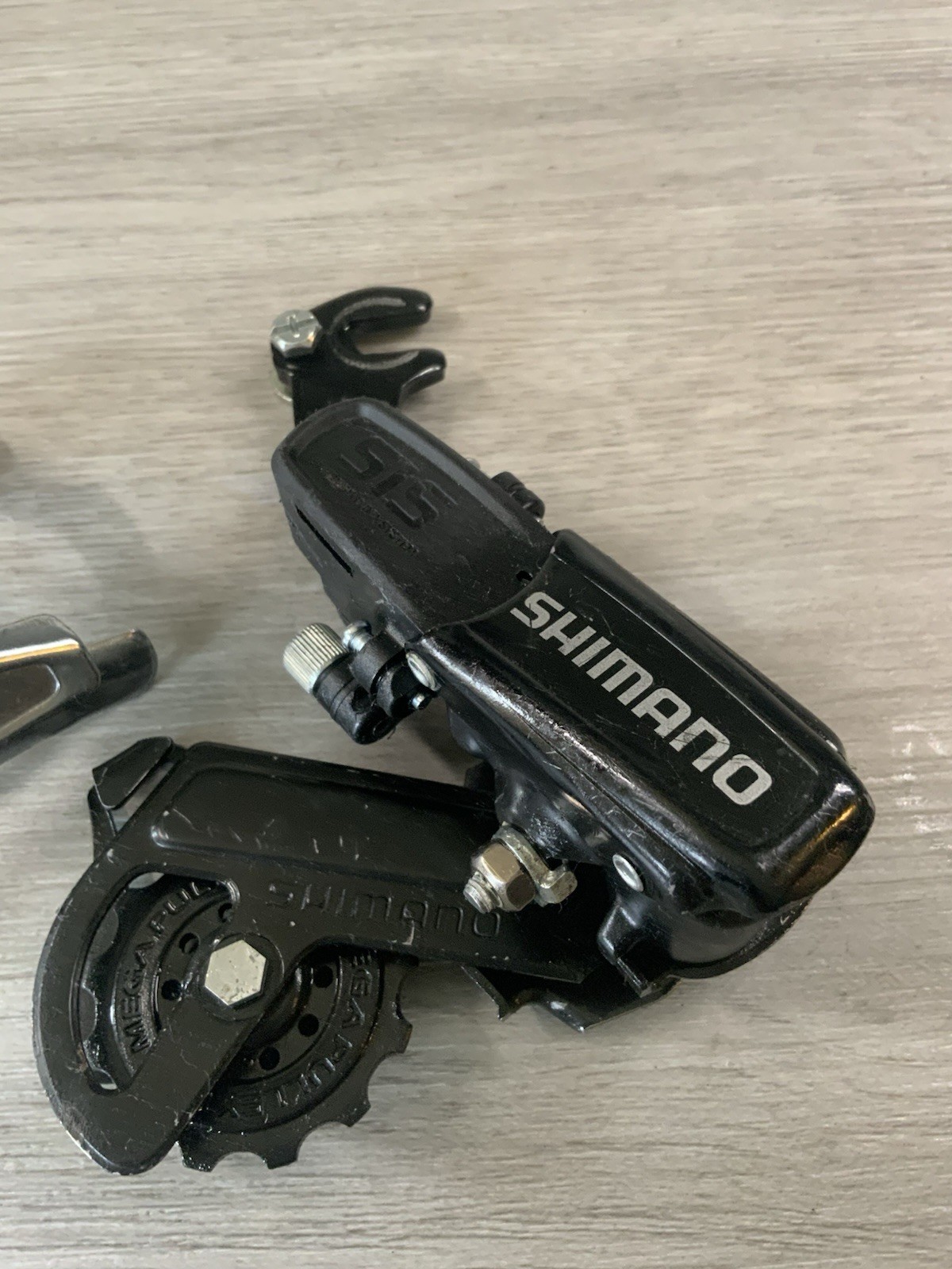 SHIMANO FALCON DERAILLEUR SET 5, 6, OR 7 SPEED