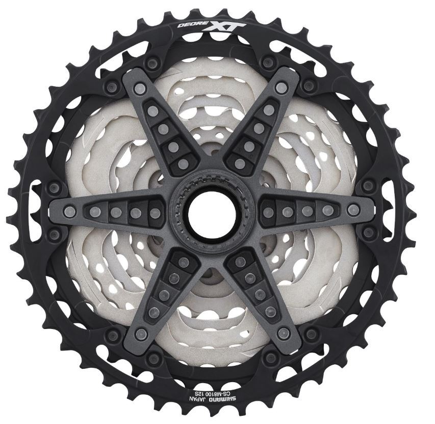 Shimano XT M8100 CS-M8100-12 Spd 10-45T Wide Ratio Cassette Sprockets NIB