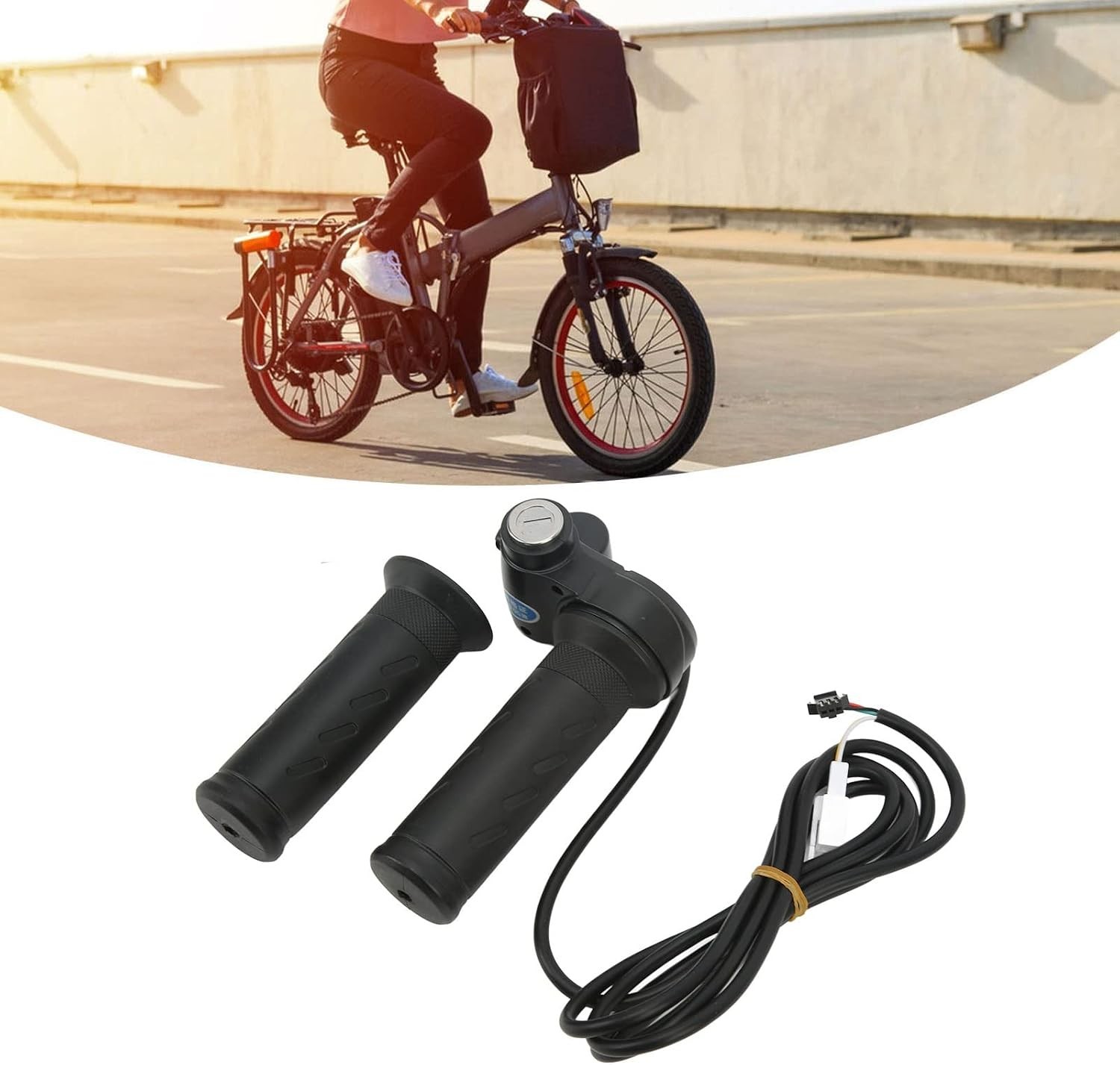 Twist Throttle E Bike, 0.87-0.89in Handlebars Diameters E Bike Throttle with …
