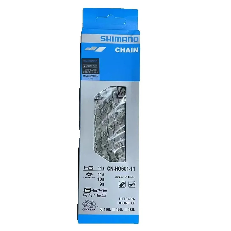 HG701 HG601 HG901 11 Speed Bike Chain 116L with Missing Link