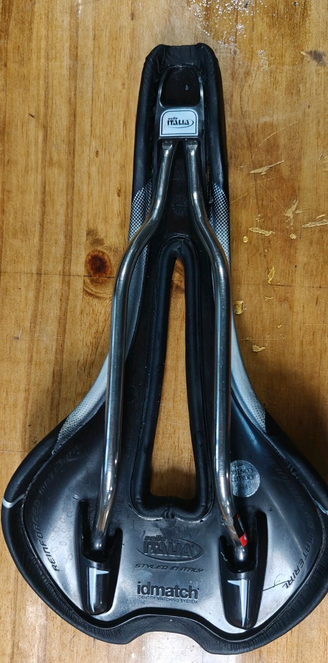Selle Italia Flite Flow Ti316 Rail Black 275mm x 145mm L2