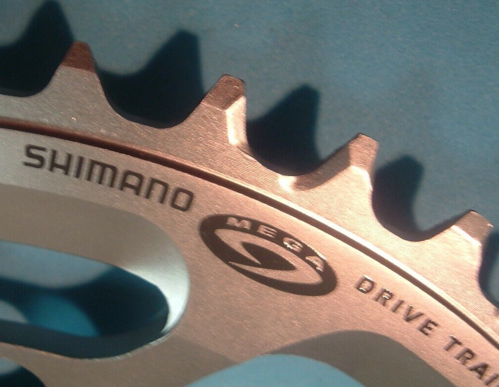 Shimano XTR M952 P-46T x 112BCD MTB Chainring-NEW/NOS 3×8/9-Speed-Mint- ’02 NIB
