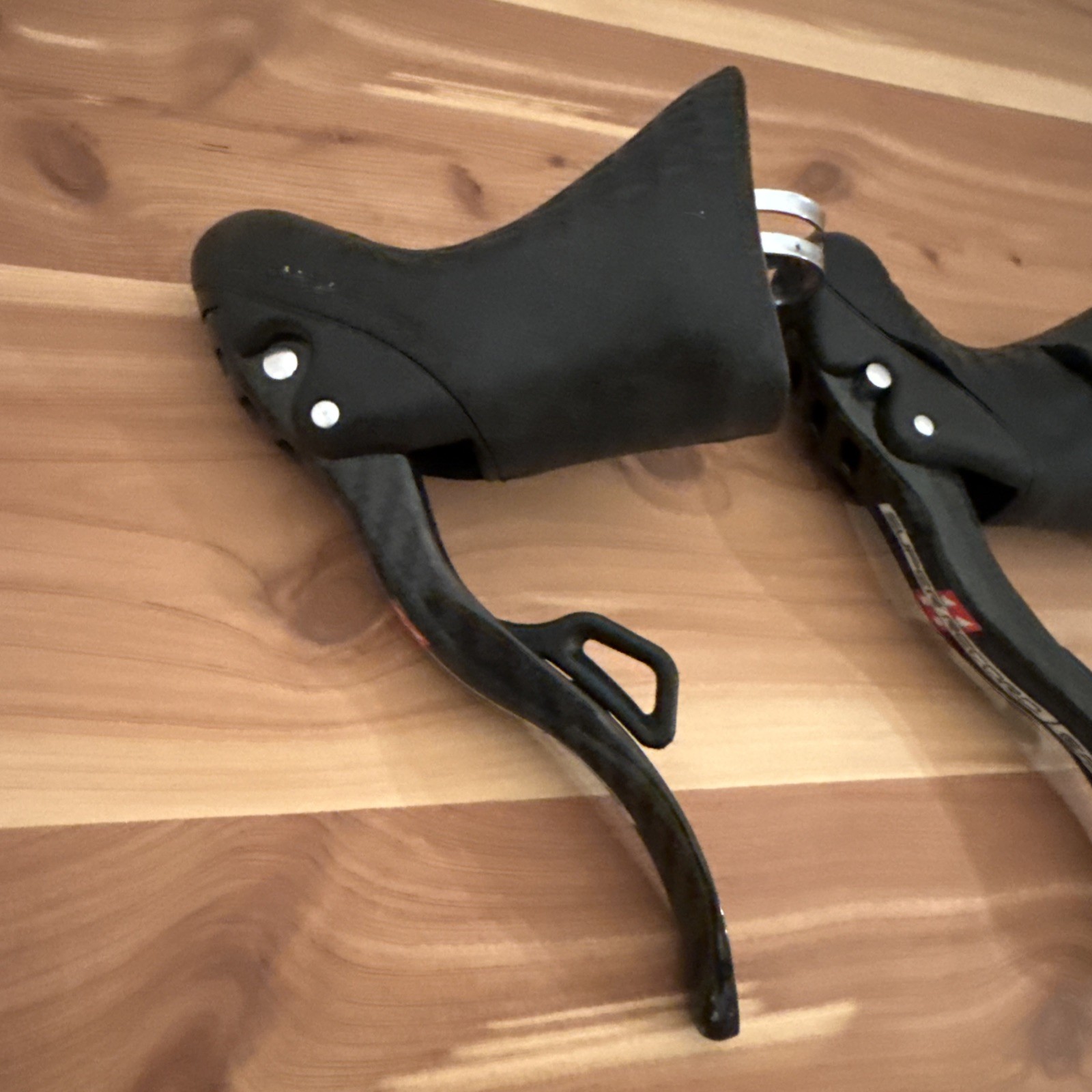 Campagnolo Super Record 11 Speed EPS Electronic Carbon Shifter Brake Levers Pair