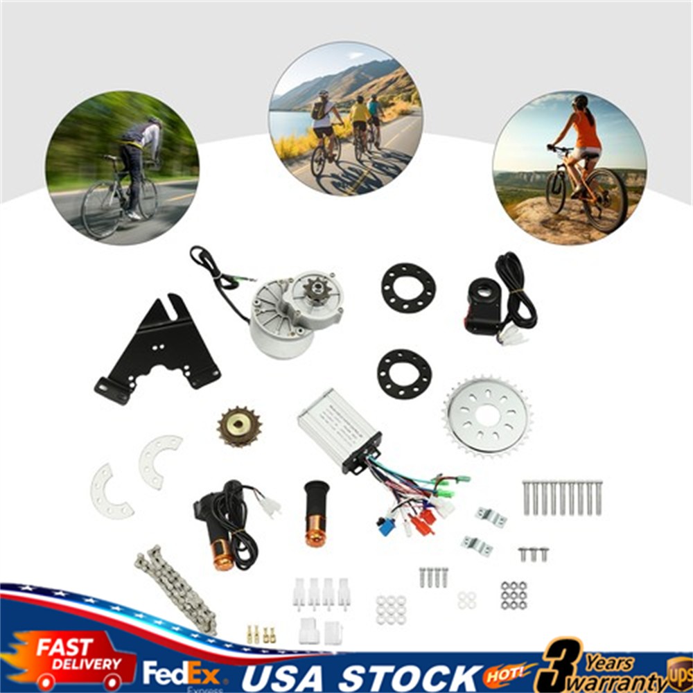 Electric Bicycle Motor Kit Electric Bike Conversion Conversion Installation Kit