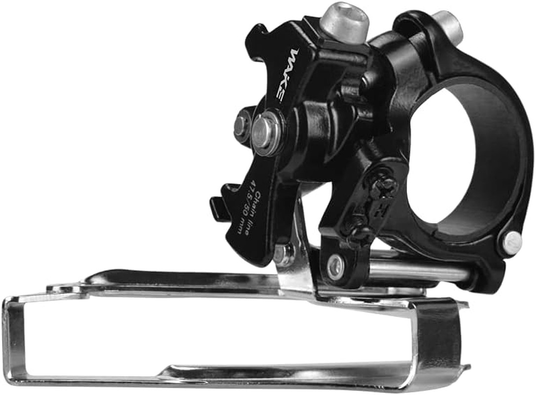 Front Bike Derailleurs 3 Speed Clamp on Front Derailleurs Compatible with Top or
