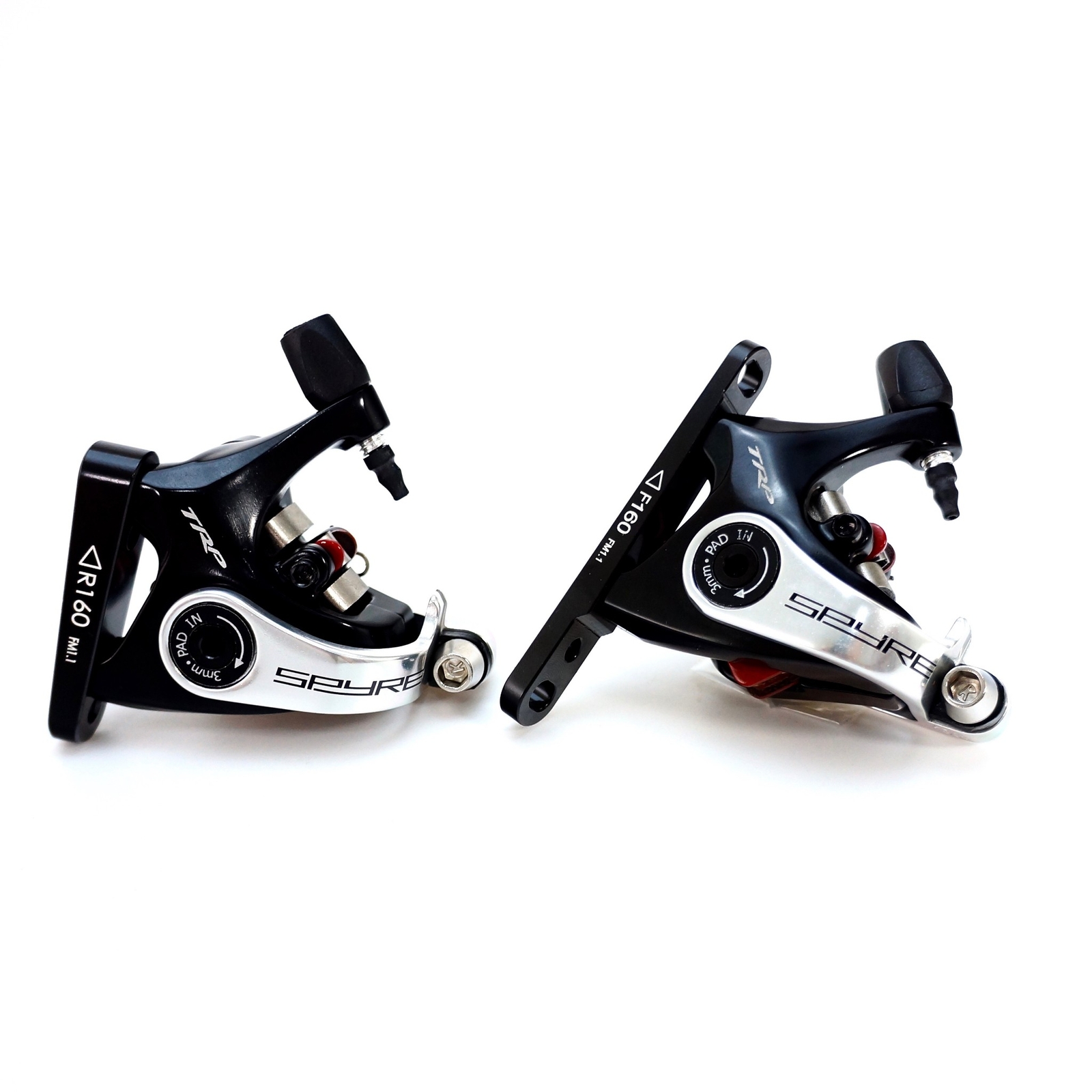 TRP SPYRE Flat Mount Road Bike Mechancial Disc Brake Caliper Front /Rear or Pair