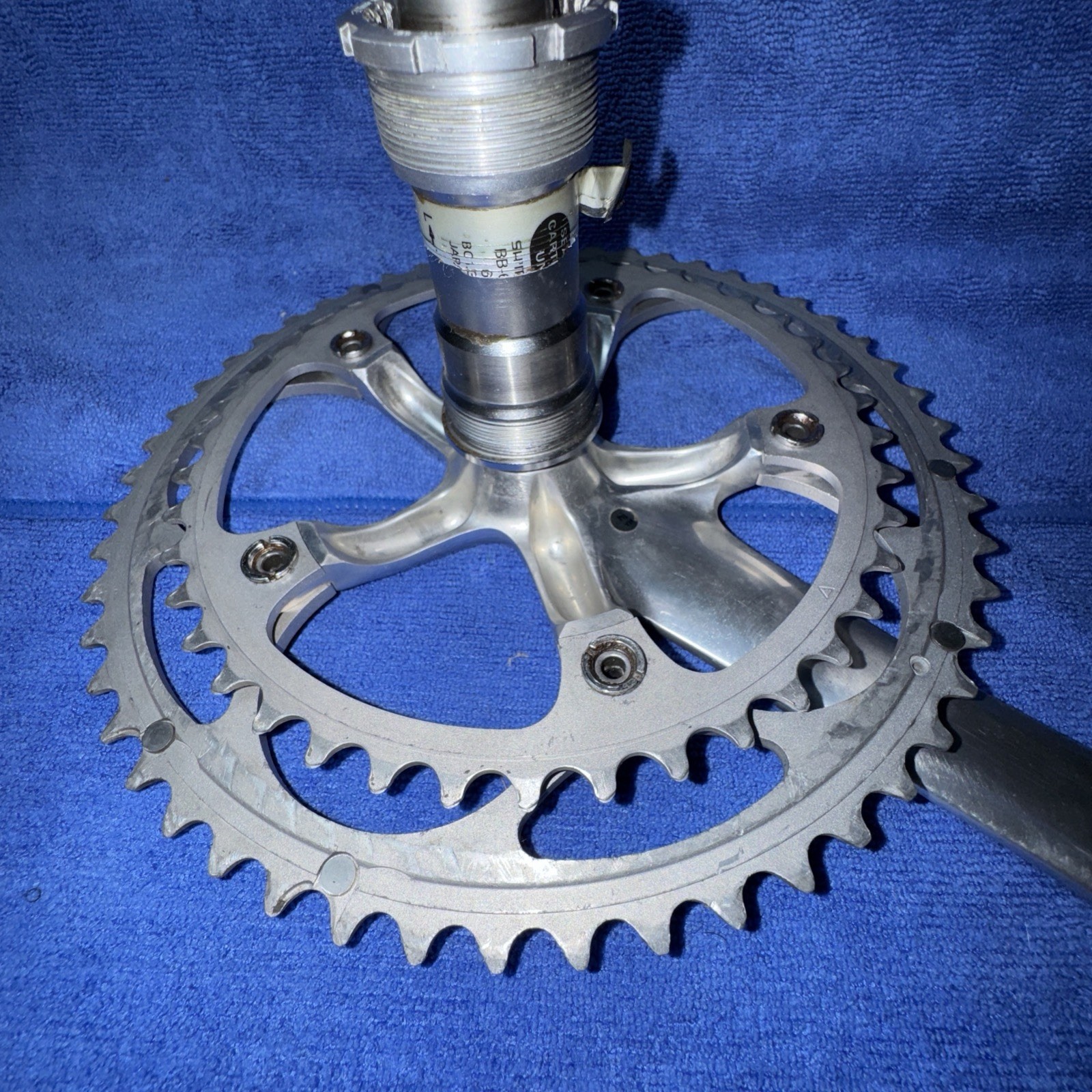 SHIMANO ULTEGRA GROUPSET 6500 9 SPD 175mm CRANK, SHIFTERS, DER, BRKS, CASS, BB