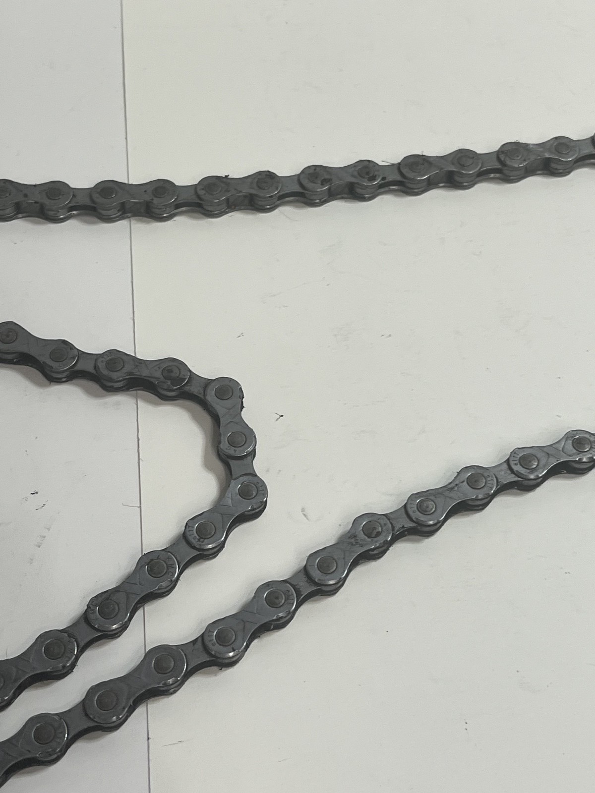 KMC E9 Turbo EPT 9 Tier E-SPORTBIKE Chain USED CHAIN
