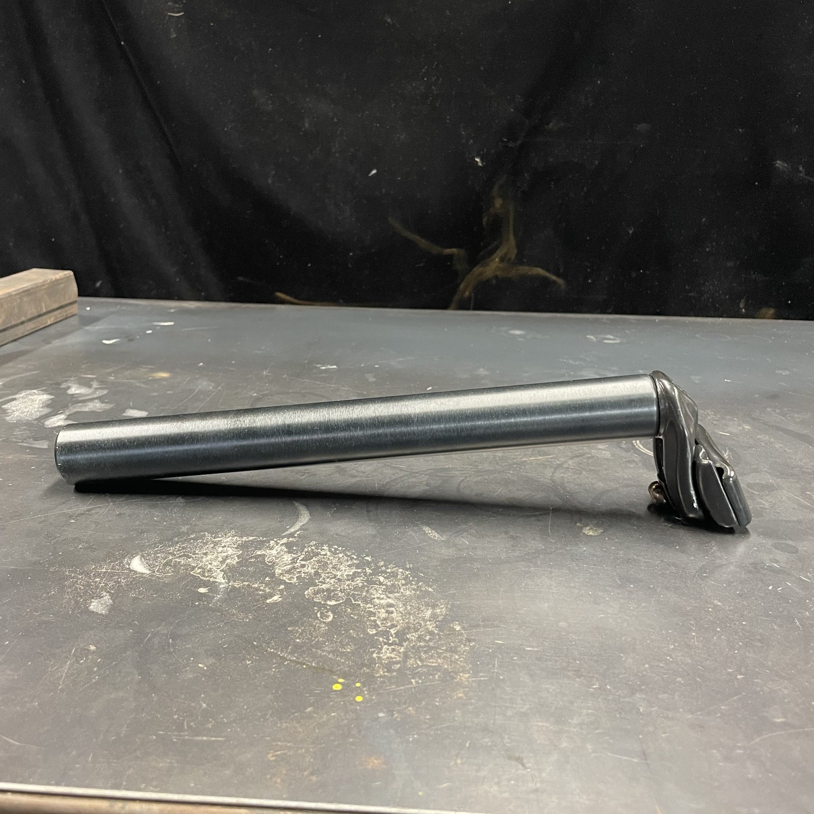 Vintage Black Cycle Pieces Modern Seatpost – 29.8mm x 285mm – Used