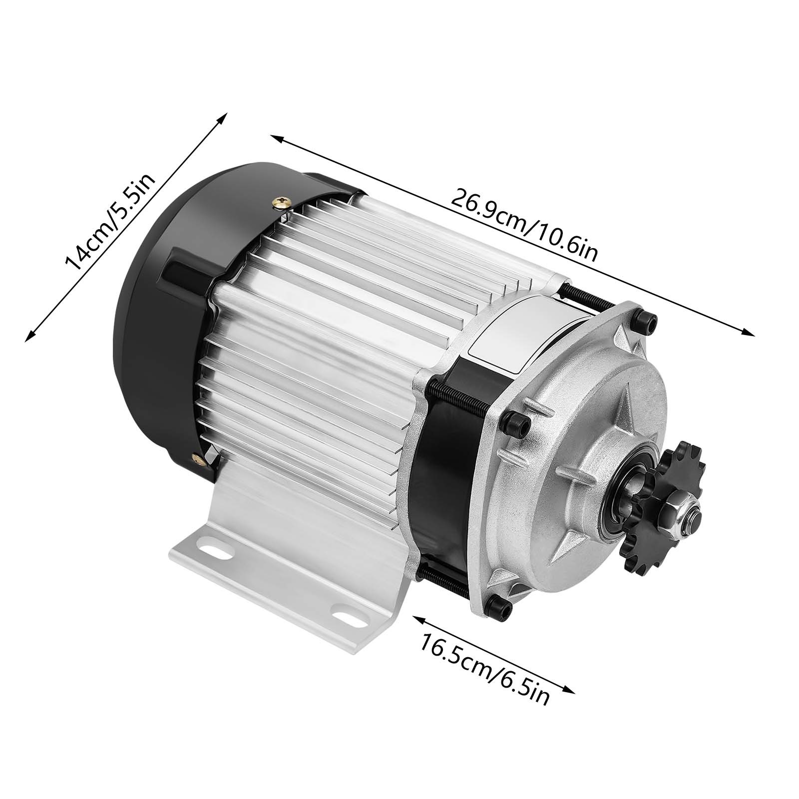 New 48V 750W Electric 3-wheel Bike Brushless Motor Kit For Adults Tricycle Trike