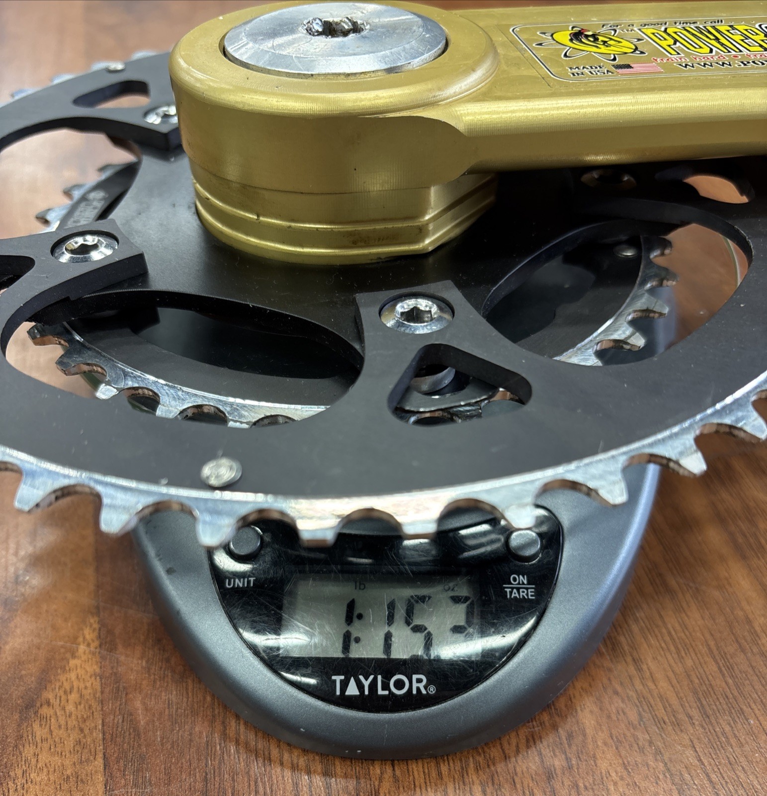 PowerCranks Adjustable Crankset 145 150 155 165 170 175 180 Rare USA Gold