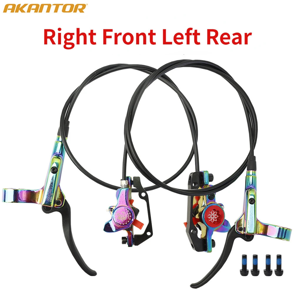 MTB Bike Hydraulic Disc Brake Front/Rear 800mm/1400mm Oil Brake Bike Accessories