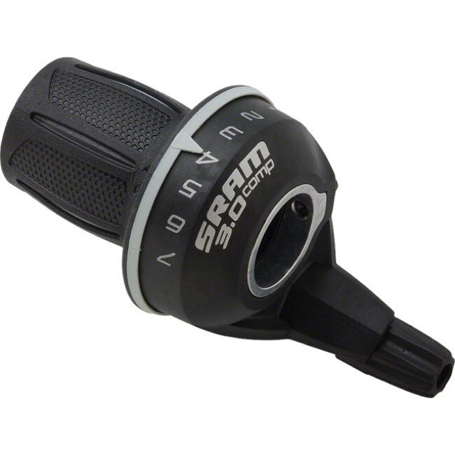 NEW, SRAM 3.0 Comp 7spd Rear Twist Shifter