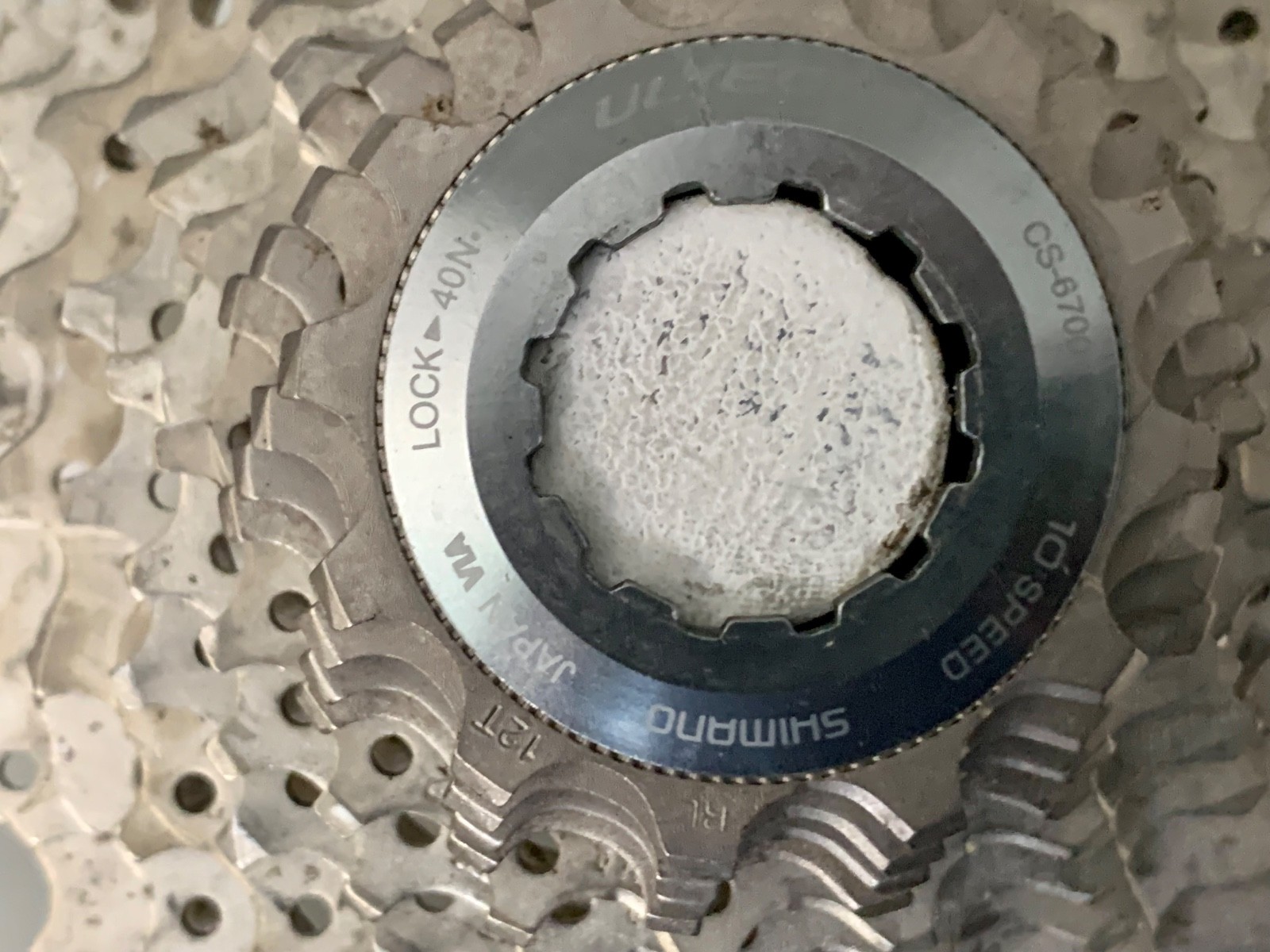 Shimano Ultegra CS-6700 10 Speed Cassette 11-25 Tooth SRAM Compatible f30