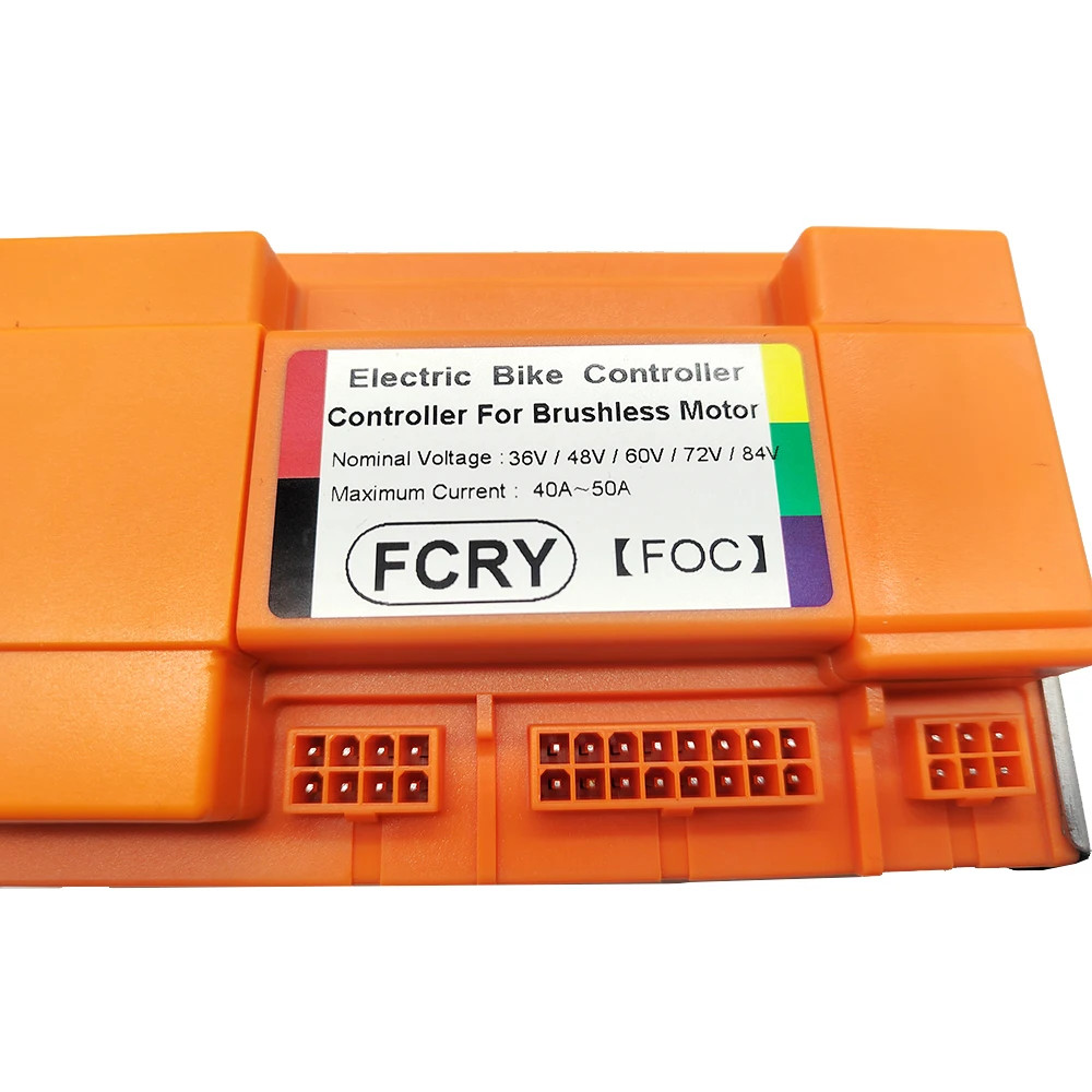Electric Bicycle Brushless Controller 36V 48V 60V 72V 1500W Sine Wave Scooter