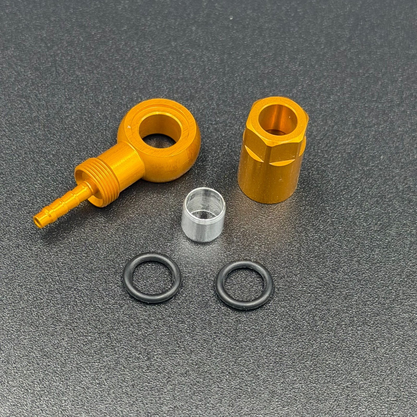 Shimano Saint Zee Banjo Fitting Kit BR-M820 M810 M640 Brake Hose Connector