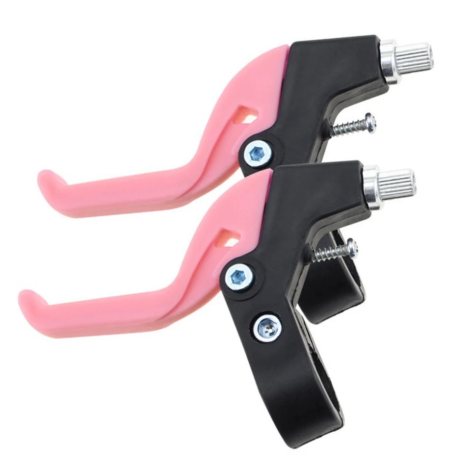 1 Pair Universal Bicycle V-Brake Levers MTB BMX Road Bike Handlebar Brake Handle