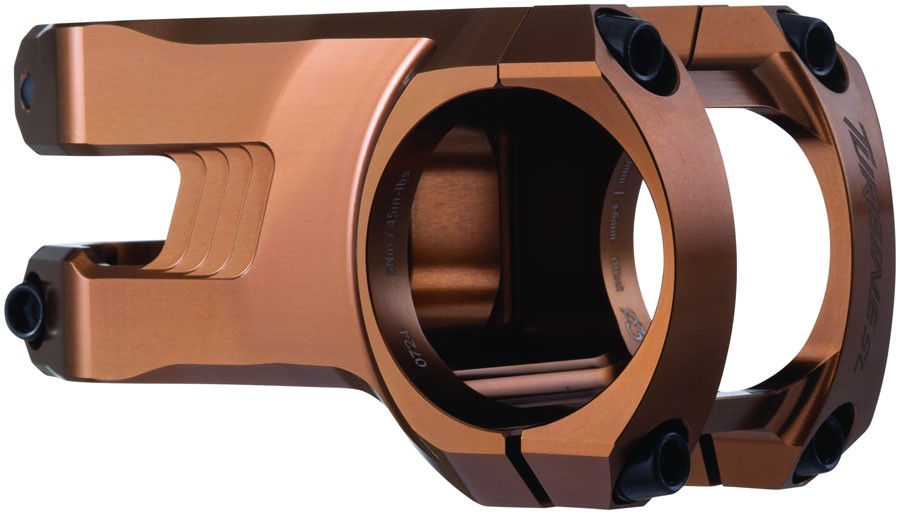 RaceFace Turbine SL Stem – 60mm, 35mm Clamp, +/-6, 1 1/8″, Kashmoney Gold