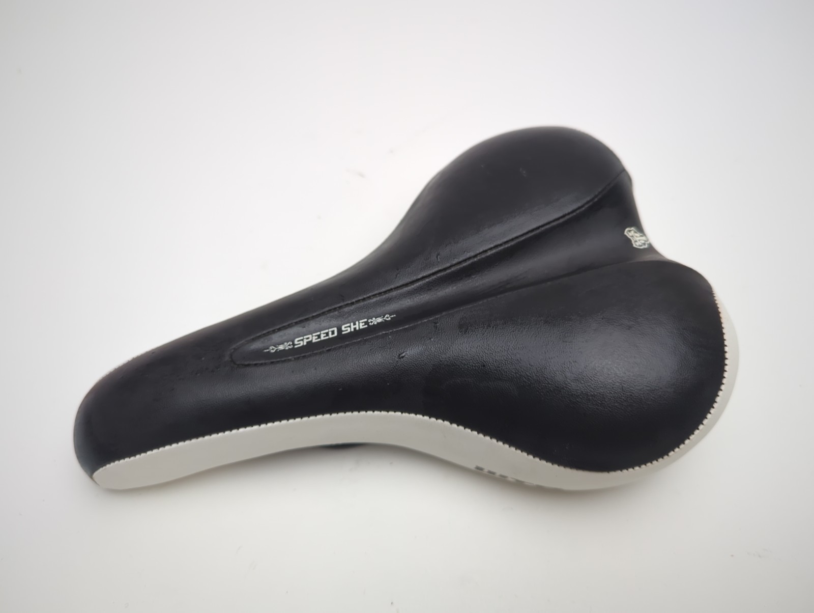 WTB Bike Saddle – Speed She Women’s Black + White – Mt Bike