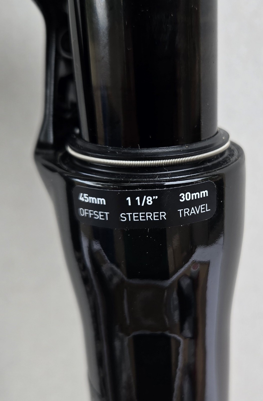 NEW RockShox Rudy Ultimate XPLR A2 Black 45mm Offset 30 or 40mm Travel