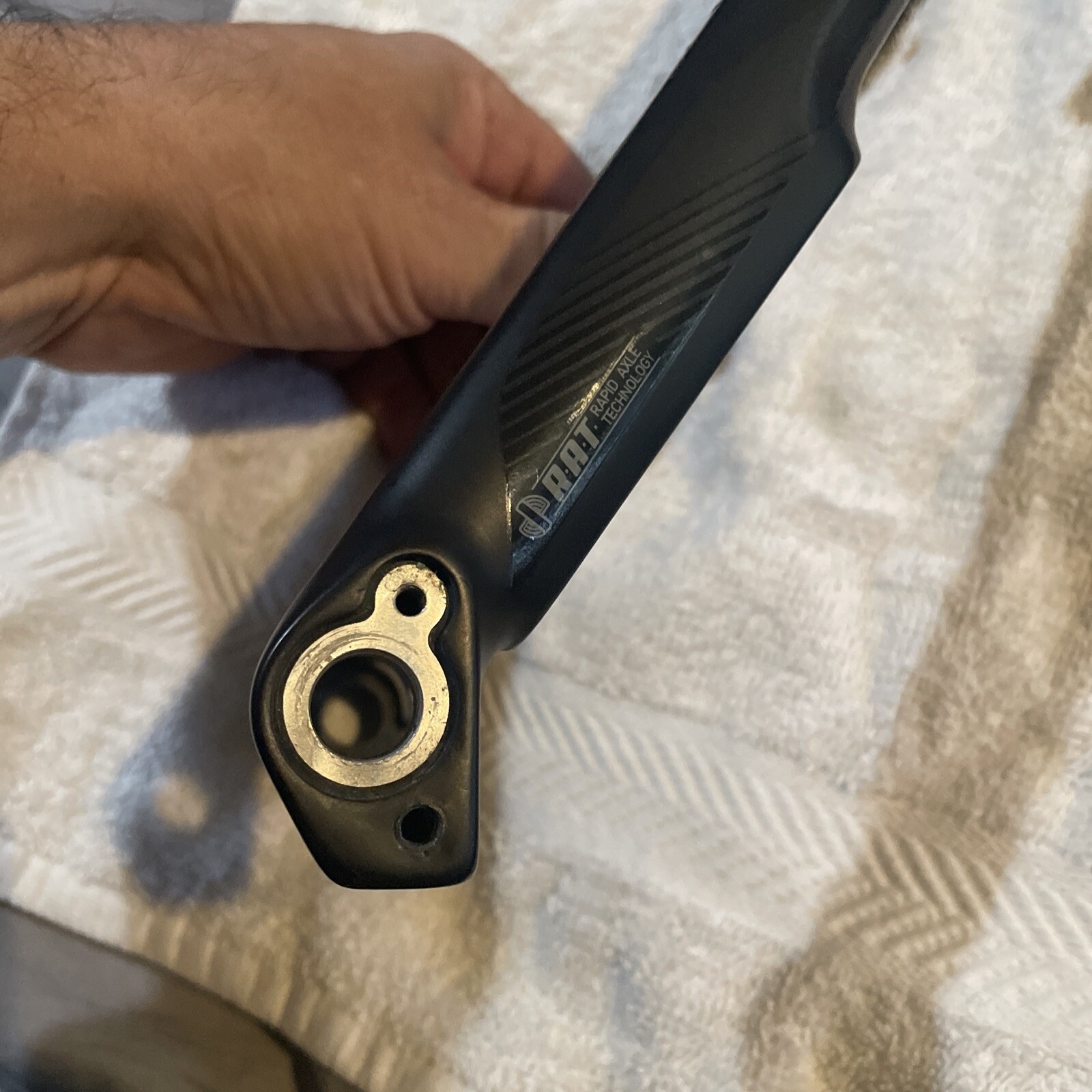Focus Carbon Fiber Disc Brake Fork 700c 100mm hub spacing