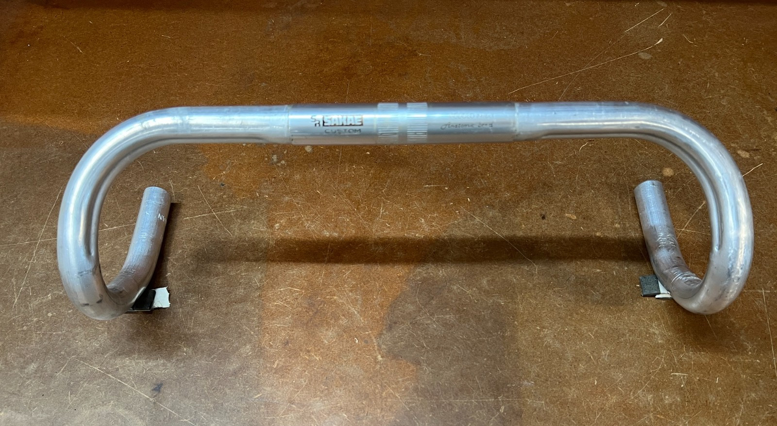 SR SAKAE Custom MODOLO Anatomic Bend, 430mm, 25.4mm, Drop Handlebars