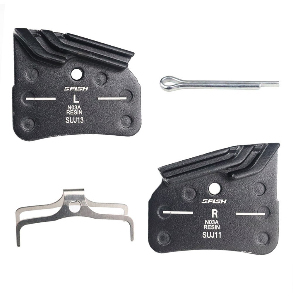 Resin Brake For Pads N03A with Aluminum Plate for For M9120 M8120 M7120
