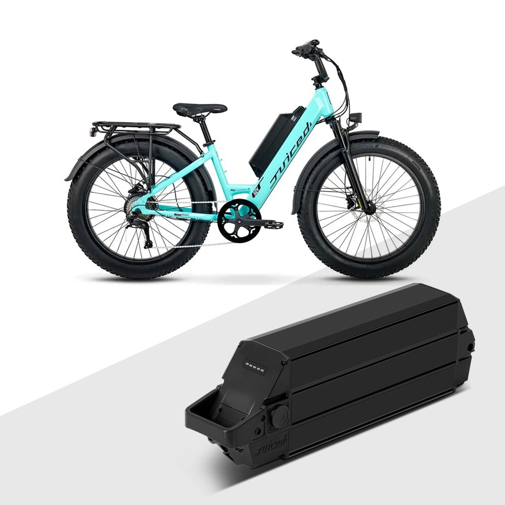 52V 15.6Ah 19.2Ah Juiced Bike Battery Electric Bike Batteries Replacement