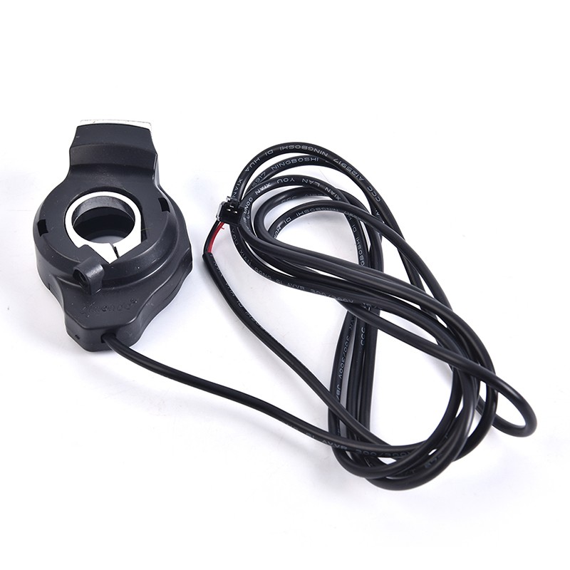 12V/24V/36V/48V/60V/72V Thumb Throttle Ebike With Battery Display Thumb-dx