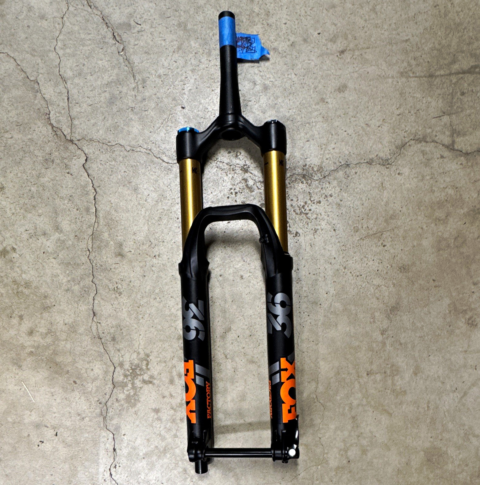 Fox 36 Factory 27.5 FIT4 160mm
