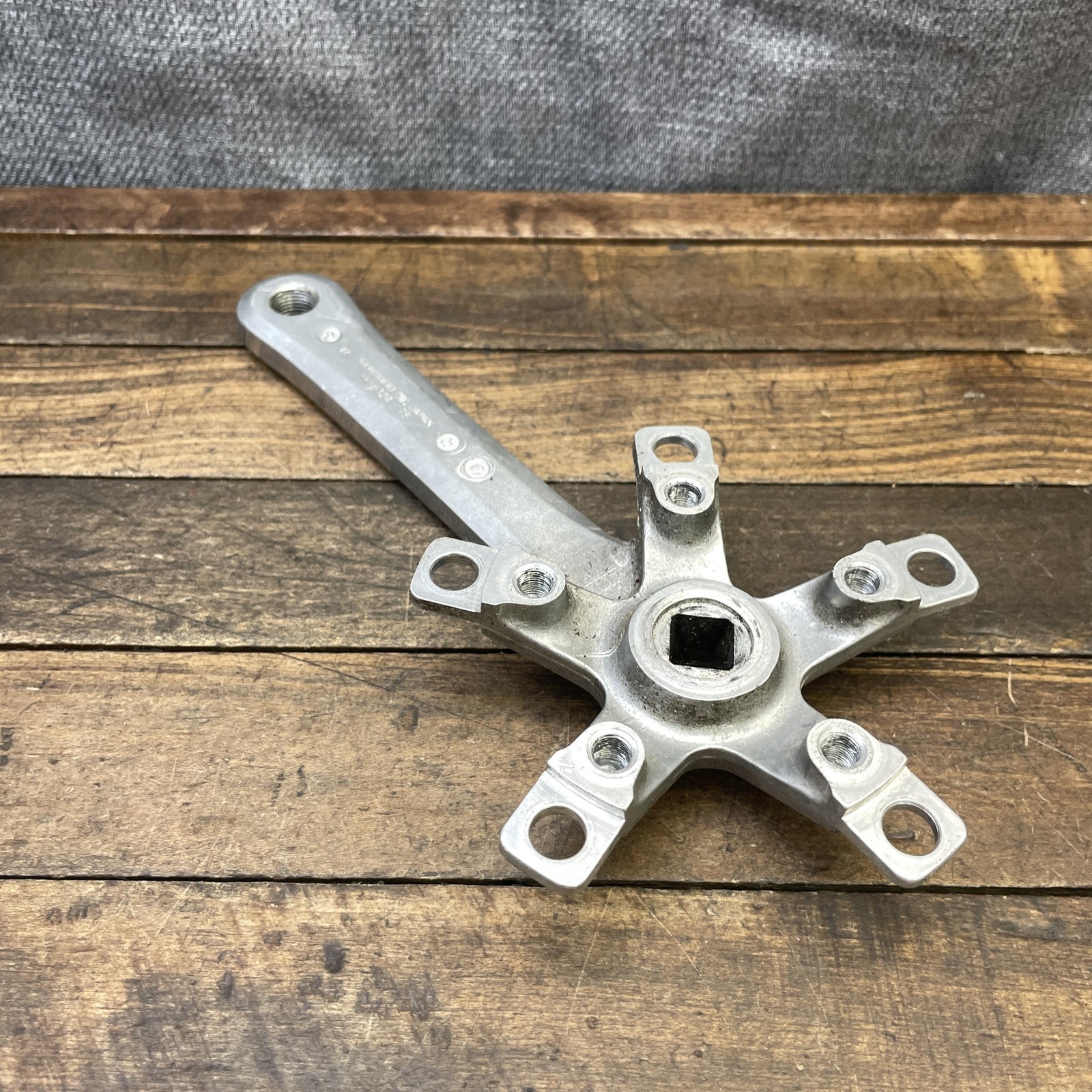 Vintage Shimano FC-B124 Crank Arm RIGHT 175mm 110 BCD Square Taper Road Bike