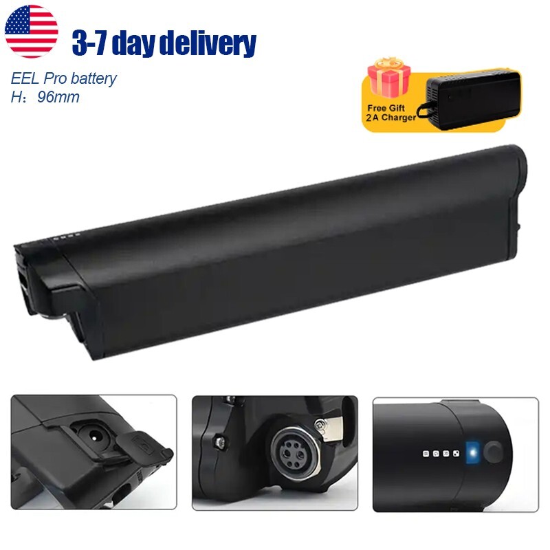 Reention EEL Pro Ebike Battery 48V 14Ah for Ride1 UP lgo aspire core bikebattery