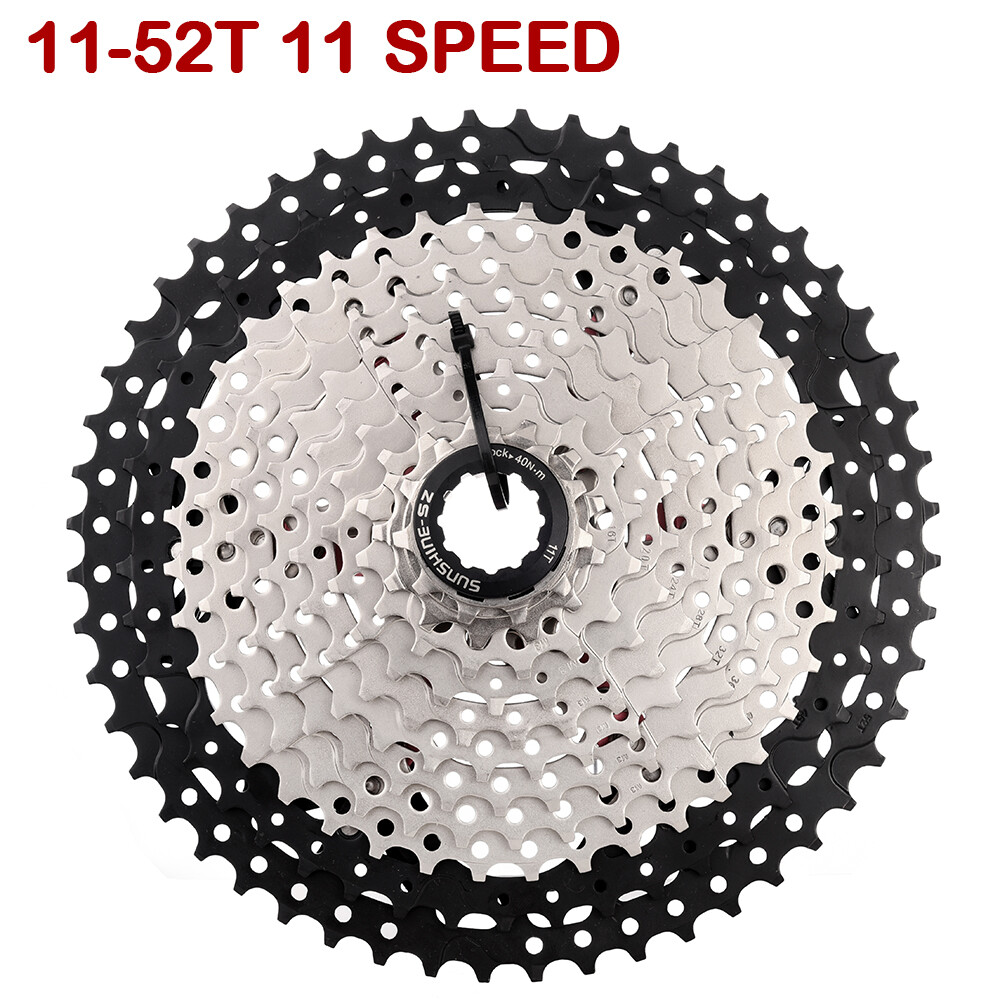 Shimano DEORE M5100 1×11 Speed MTB Groupset 11-46 50 52T M5100 KIT Mountain Bike