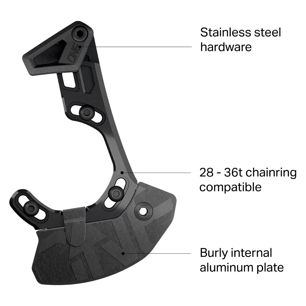 OneUp Components Top Chain guide with Bash Guard ISCG-05 – MTB Mountain Bike