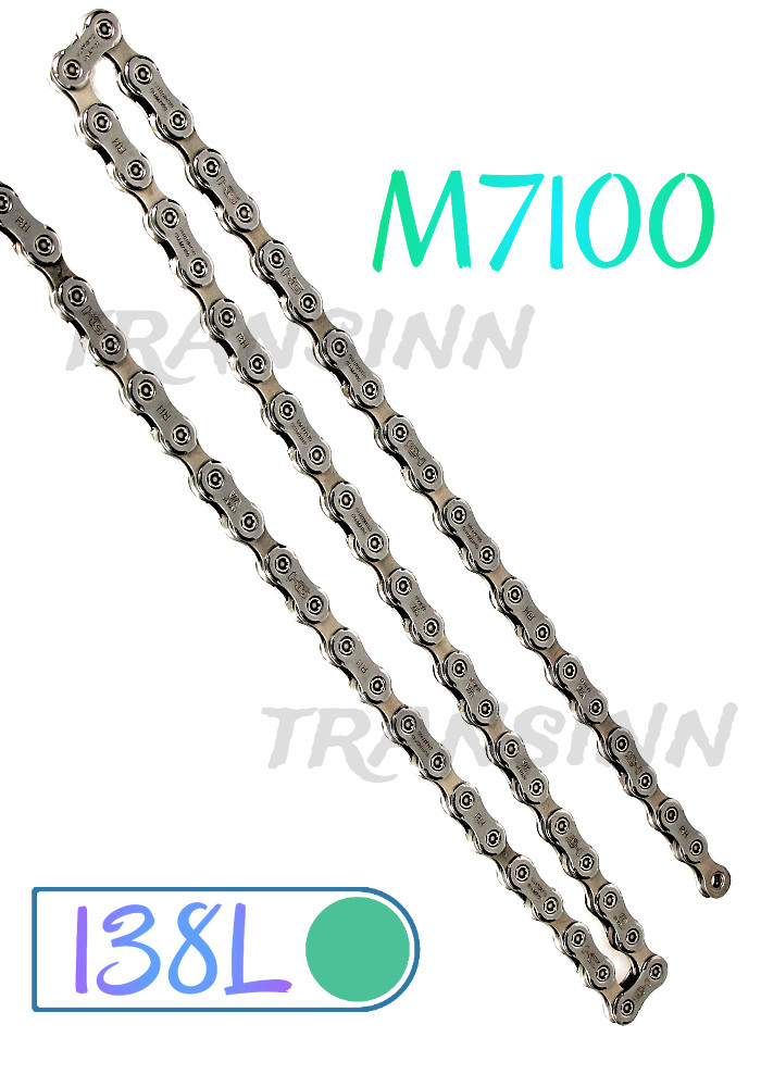 Shimano SLX CN-M7100 12-speed Chain (138Links) W/Quick Link New