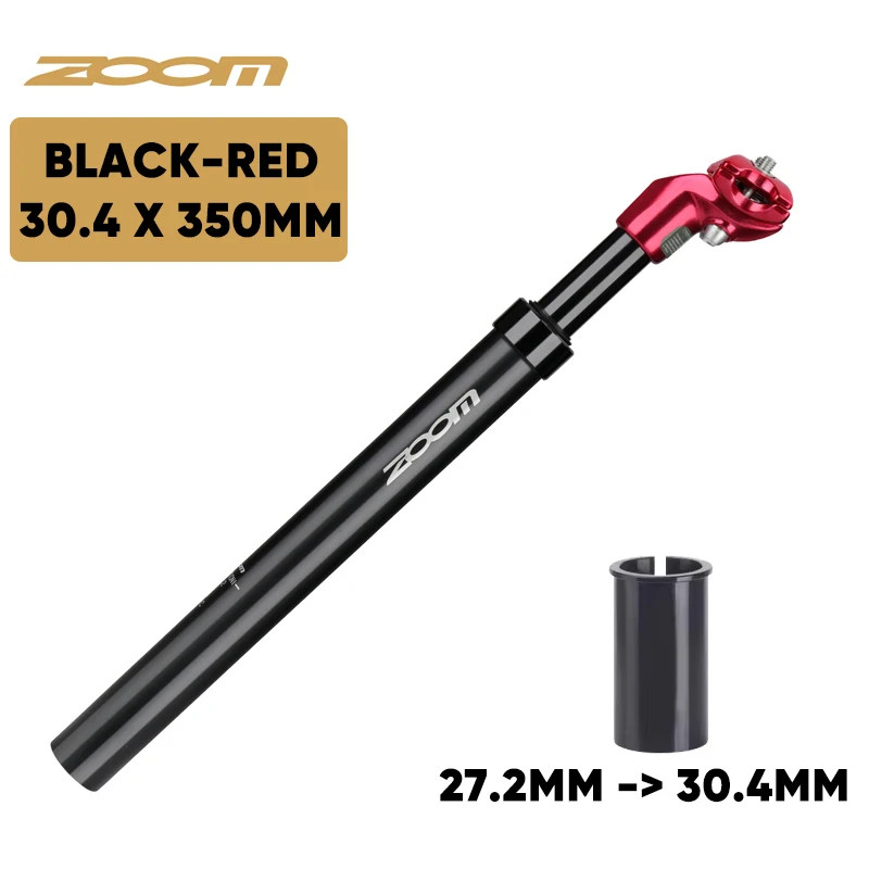 ZOOM Bike Suspension Seatpost 27.2/31.6/28.6/30.4/30.8/33.9Mm MTB Suspension Sea