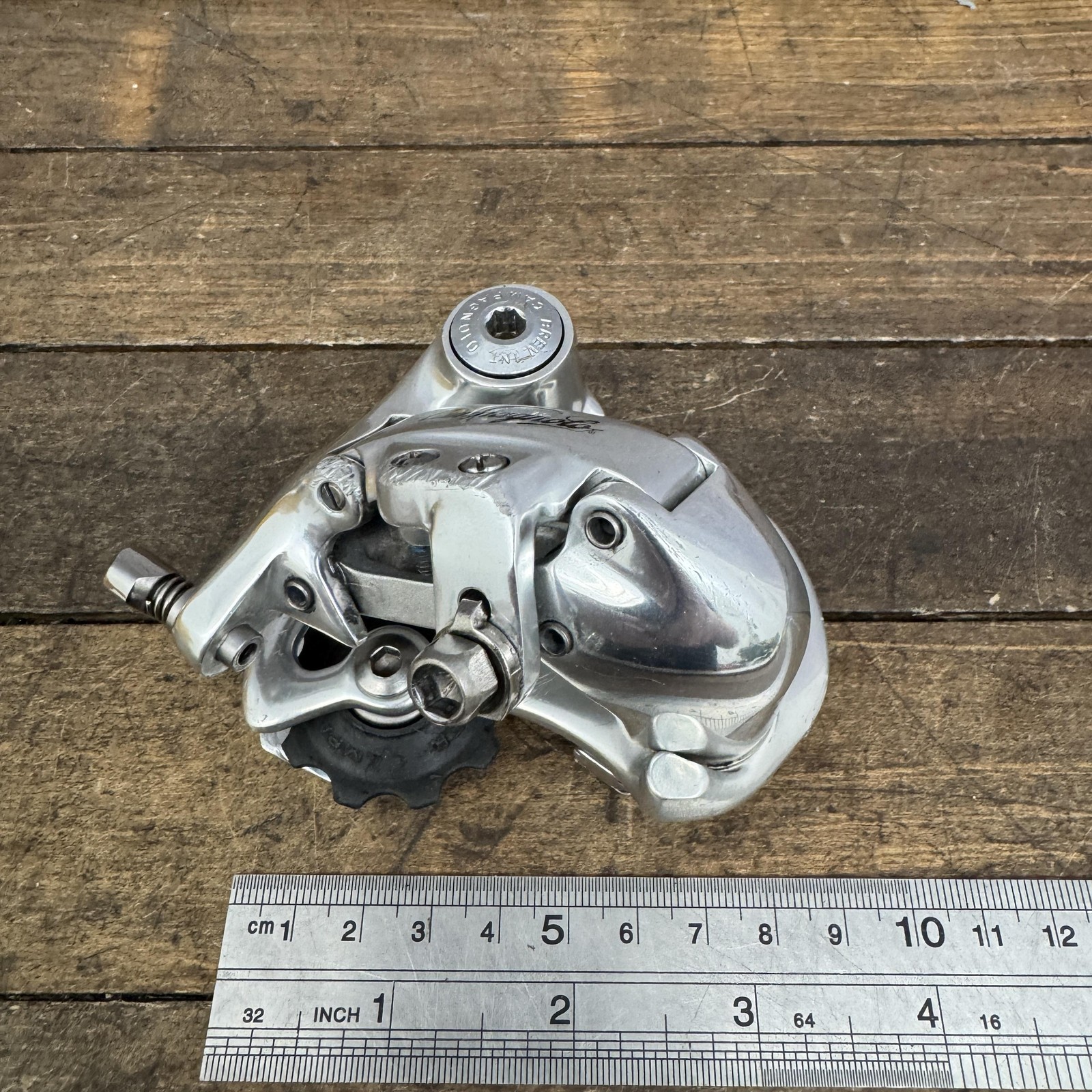Vintage Campagnolo Chorus Rear Derailleur Short Cage Road Bike Italy 70s 245g