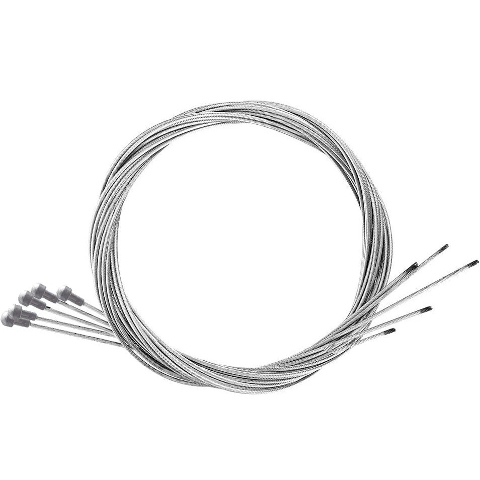 5pcs 2M MTB Bicycle Brake Cable Stainless Steel Gear Shift Inner Wire