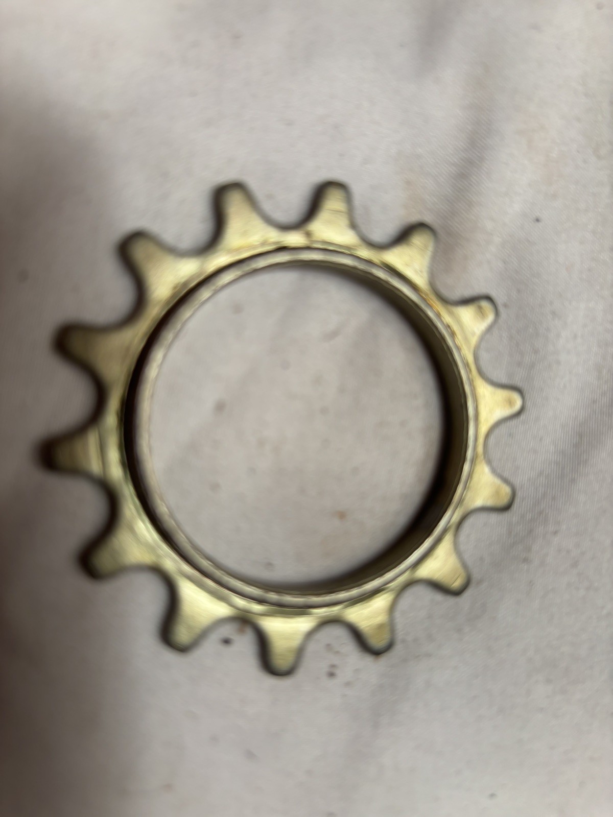 Vintage Maillard 14 tooth external thread on rear cog