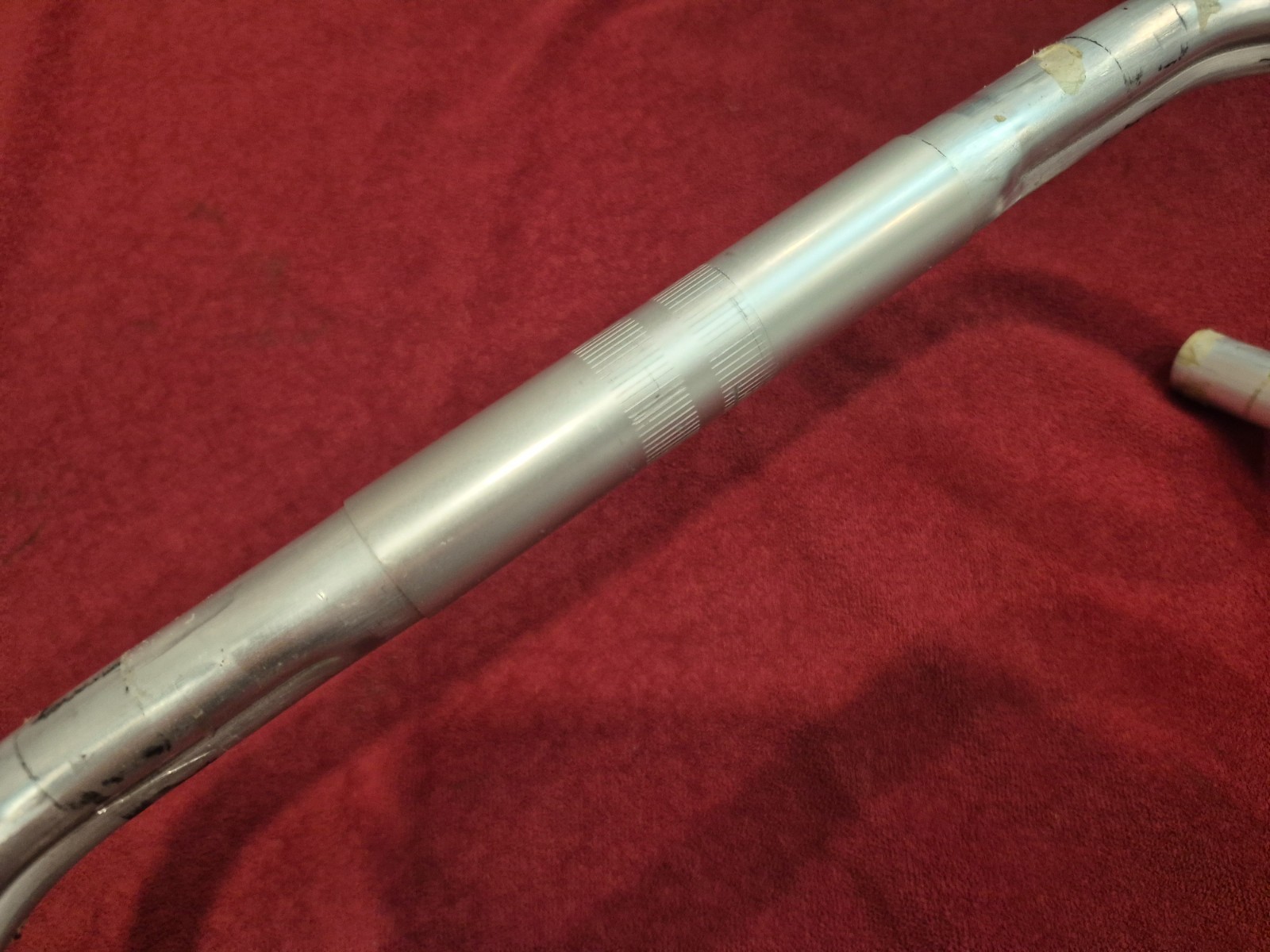 Vintage HL DR-AL-9B Alloy Road Handlebar 390 mm x 25.4 mm