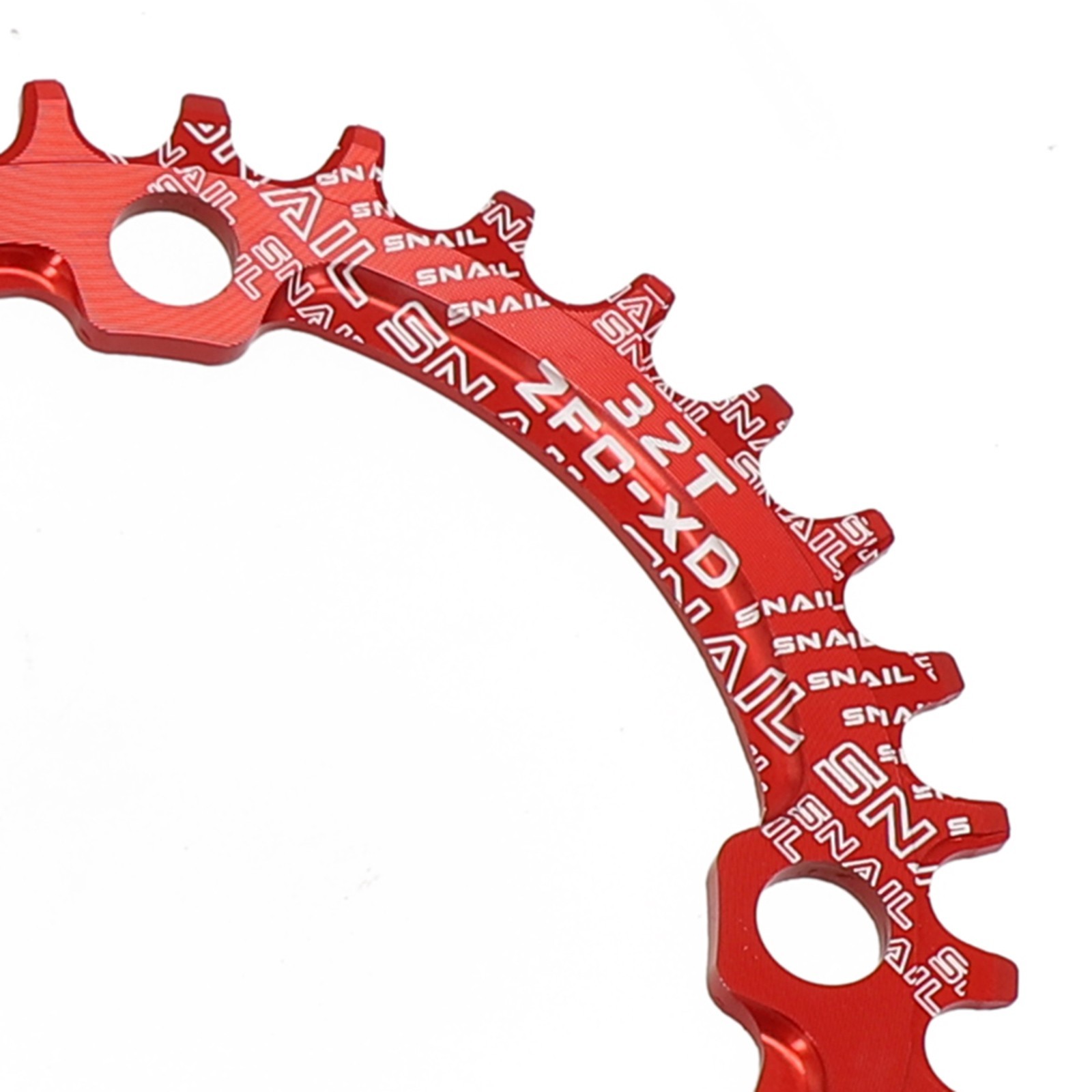 SNAIL Bearing Narrow Wide 1pc Bicycle Chainwheel Round Oval Disc Bike Cycling