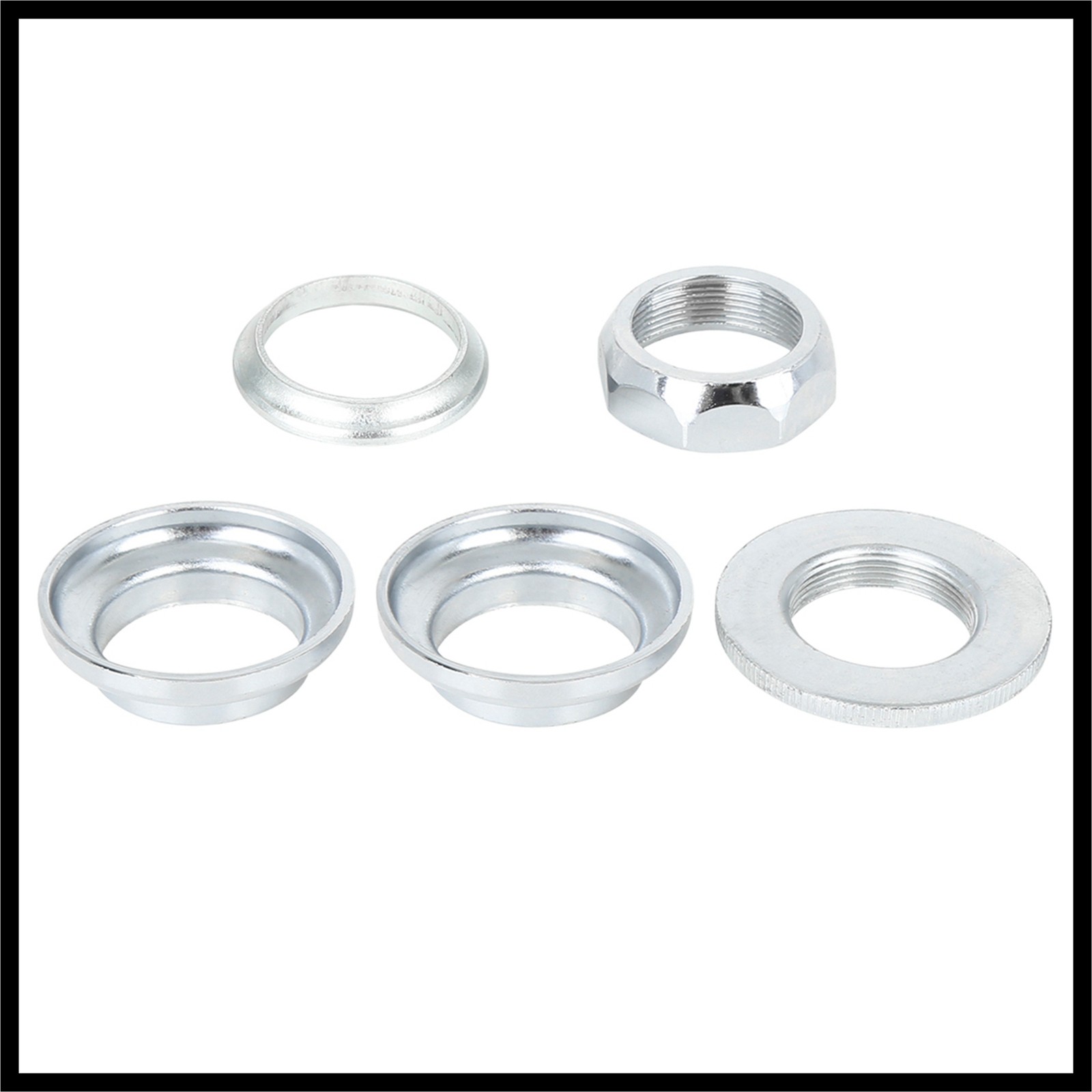 25.4mm 7 in 1 Bicycle Headset Threaded Mountain Headset Sealed Bearing Set