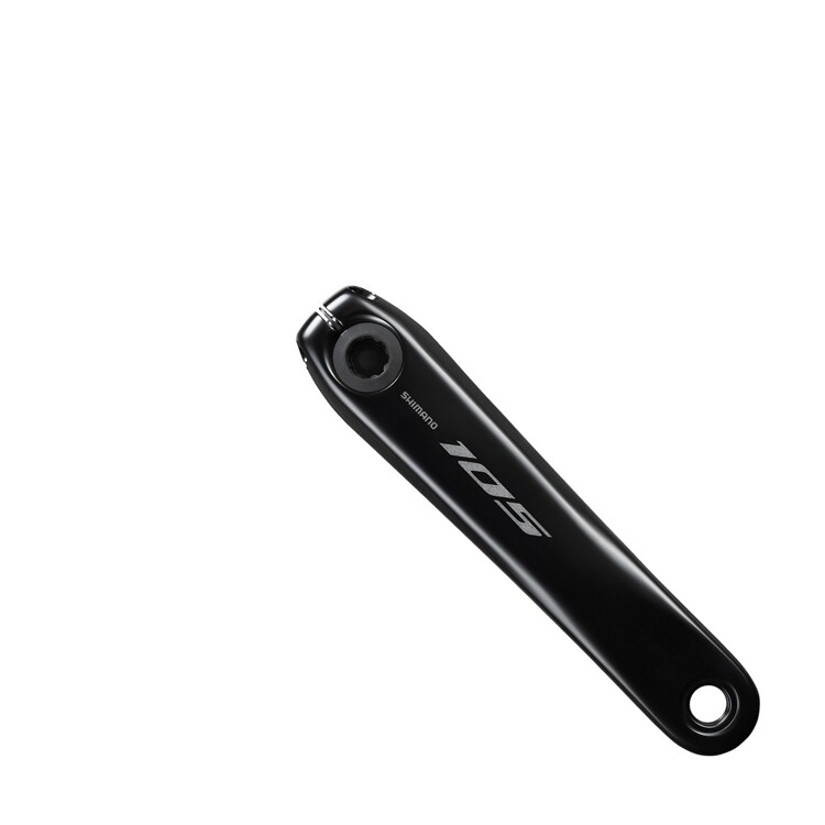 Shimano 105 FC-R7100 Hollowtech II Crankset 2×12-Speed Black New