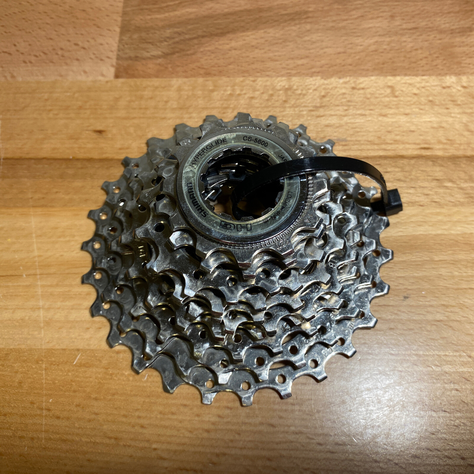 Shimano CS-5600 10 Speed 12-27T Cassette, CN-5600 Chain