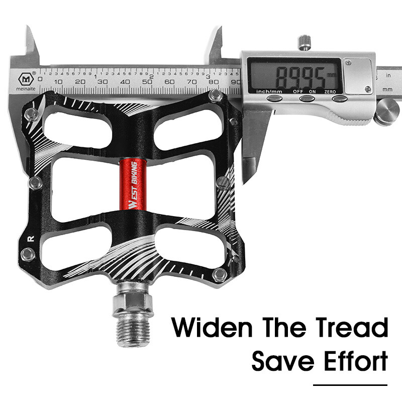 Bicycle Pedals Aluminum Alloy 2 Sealed Bearing Cycling Bike Pedals MTB Pedals