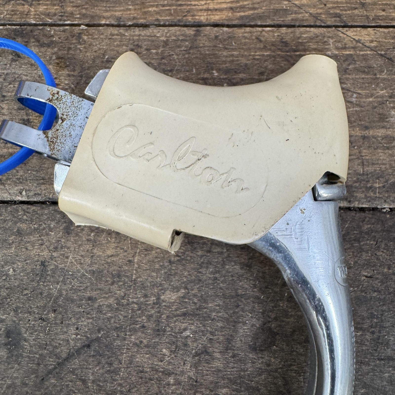 Vintage Weinmann Brake Levers Pair Carlton Hoods Non-Aero Drop Bar Raleigh Road